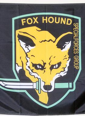 2But Fox Hound Banner Flag 3X5 Feet亚马逊 WISH EBAY热卖
