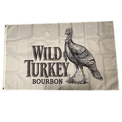 2But Wild Turkey Bourbon Flag Banner Kentucky亚马逊WISH EBAY
