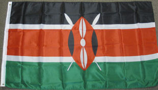 EBAY热卖 外贸货源肯尼亚国旗KENYA FLAG亚马逊WISH