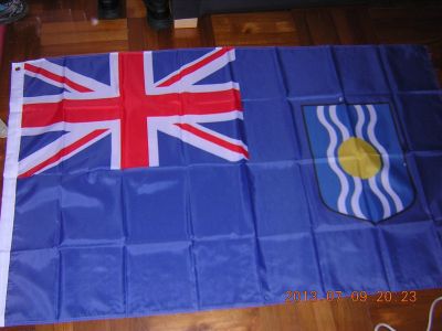 West Indies Federation Ensign 1958-1962亚马逊WISH EBAY热卖