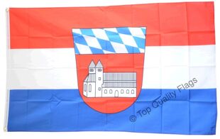 外贸货源Germany Landkreis Cham FLAG亚马逊WISH EBAY热卖