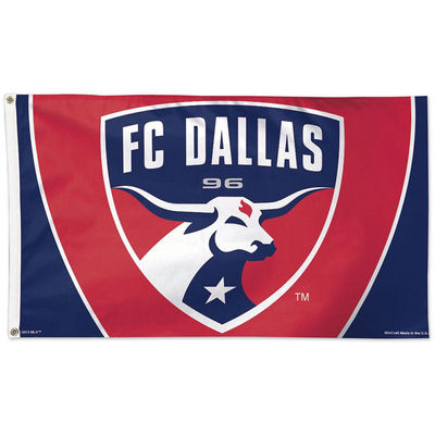 外贸货源达拉斯国旗FC Dallas Large Flag亚马逊WISH EBAY热卖