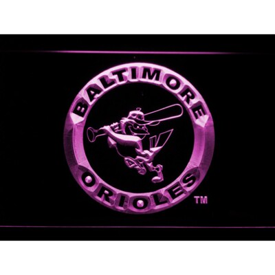 外贸Baltimore Orioles 1989-1991Neon Sign巴尔的摩金莺的霓虹灯