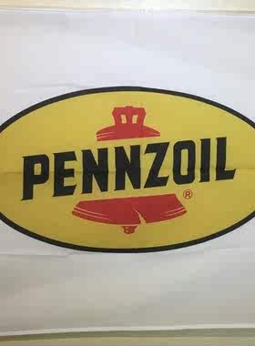 外贸货源户外旗帜车旗Pennzoil Flag亚马逊WISH EBAY热卖