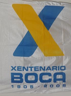 外贸货源Argentina Boca Junior Supporters Flag亚马逊WISH EBAY