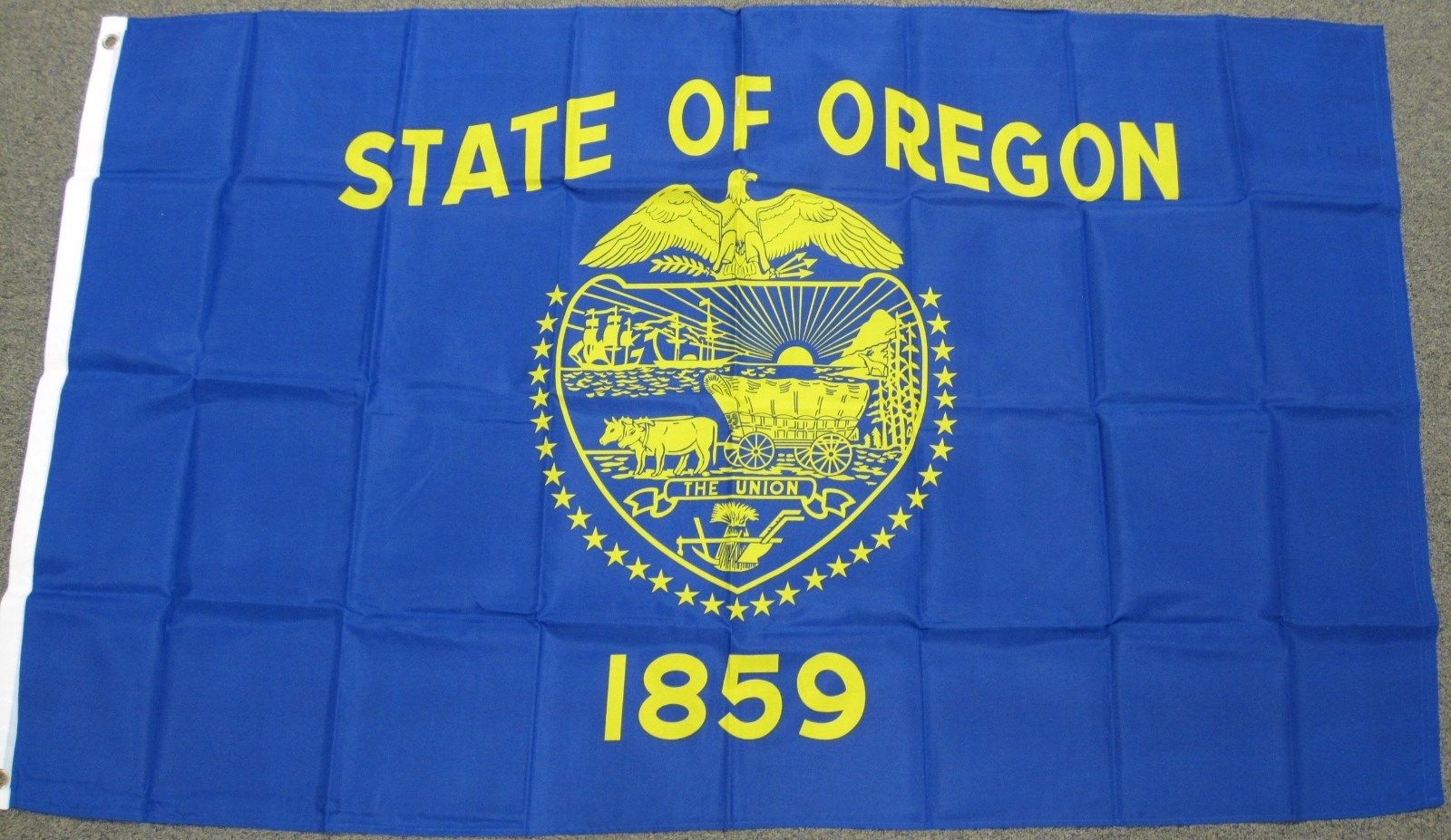 外贸货源俄勒冈州的旗帜OREGON STATE FLAG亚马逊WISH EBAY热卖
