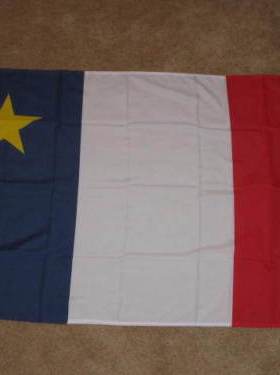 外贸货ACADIA FLAG CANADA FRENCH CANADIAN Flag亚马逊WISH EBAY
