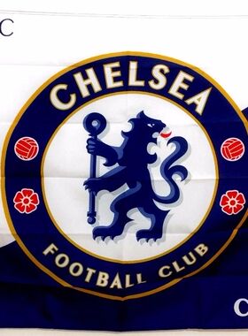 外贸货源切尔西的旗帜Chelsea FC Flag亚马逊WISH EBAY热卖