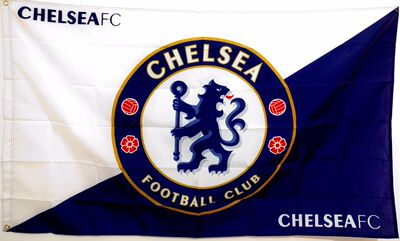外贸货源切尔西的旗帜Chelsea FC Flag亚马逊WISH EBAY热卖