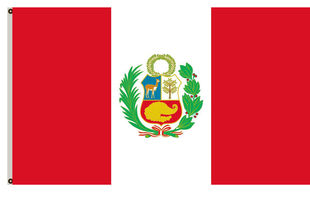 EBAY热卖 外贸货源秘鲁国旗State Flag亚马逊WISH Peru