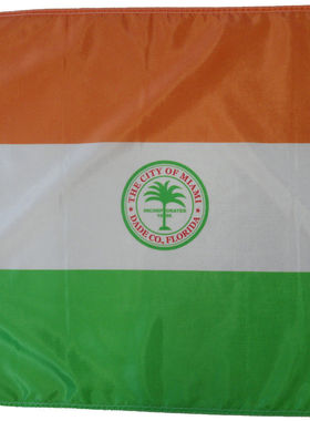 外贸旗帜Miami Florida City Dade County FLAG亚马逊WISH EBAY