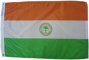 FLAG亚马逊WISH 外贸旗帜Miami EBAY County Dade Florida City