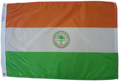 外贸旗帜Miami Florida City Dade County FLAG亚马逊WISH EBAY