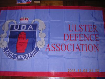 Ulster Defence Association Northern Ireland 亚马逊WISH EBAY