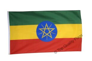 外贸货源埃塞俄比亚国旗Ethiopia FLAG亚马逊WISH EBAY热卖