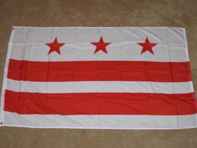 外贸货源华盛顿特区旗帜WASHINGTON DC  Flag亚马逊WISH EBAY热卖