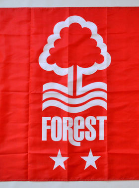 外贸货诺丁汉森林的旗帜Nottingham Forest Flag亚马逊WISH EBAY