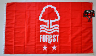 外贸货诺丁汉森林的旗帜Nottingham Forest Flag亚马逊WISH EBAY