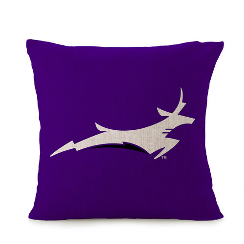 美国学院抱枕纪念品College GCU Lopes Up American pillowcase