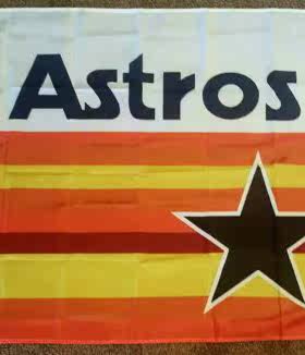 外贸货源休斯敦太空人队NFL Houston Astros Flag亚马逊WISH EBAY