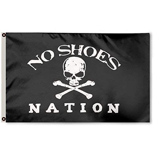 2But No shoes Nation Flag Banner 3X5FT亚马逊WISH EBAY热卖|msdalam kategori sukan/Yoga/kecergasan/bekalan peminat, bola sepak, Lagi Aksesori Rugby - dari Buy2taobao.com untuk memberikan perkhidmatan ejen Taobao profesional membeli