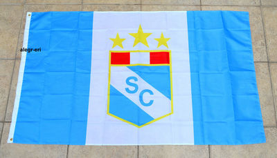 外贸货源水晶竞技的旗帜Sporting Cristal Flag亚马逊WISH EBAY热