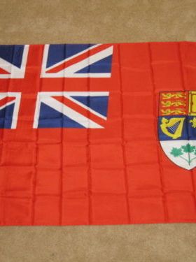 CANADA RED ENSIGN PRE 1965CANADIAN NAVAL FLAG亚马逊WISH EBAY
