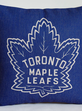 外贸球队多伦多枫叶球迷抱枕Toronto Maple Leafs pillowcase