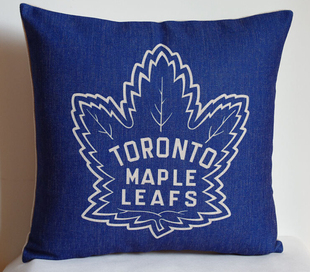 外贸球队多伦多枫叶球迷抱枕Toronto pillowcase Leafs Maple