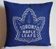 pillowcase Maple Leafs 外贸球队多伦多枫叶球迷抱枕Toronto