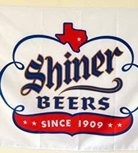 2But Shiner Beer Flag Banner 3X5 Feet亚马逊 WISH EBAY热卖
