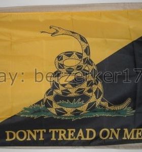 外贸货户外旗帜Anarcho-Capitalist Gadsen FLAG亚马逊WISH EBAY