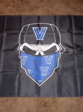 外贸货源大学球队NCAA Villanova Wildcats Flag亚马逊WISH EBAY