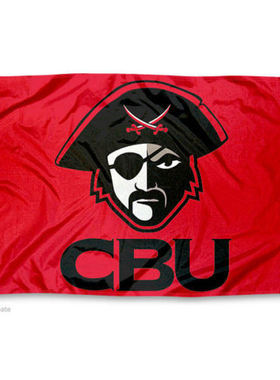 外CBU Buccaneers NCAA Flag Tailgating Banner亚马逊WISH EBAY