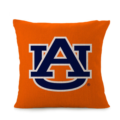美国奥本大学老虎队抱枕纪念品NCAA Auburn Tigers pillowcase