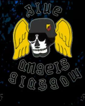 蓝色天使MC摩托车俱乐部旗Blue Angels MC Motorcycle Club FLAG