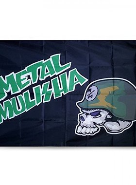 2But Metal Mulisha Flag Banner 3x5 Feet亚马逊 WISH EBAY热卖