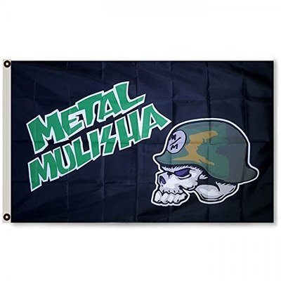 2But Metal Mulisha Flag Banner 3x5 Feet亚马逊 WISH EBAY热卖