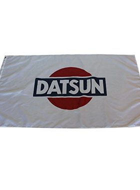 2But Datsun Racing Flag Banner White 3x5亚马逊 WISH EBAY热卖