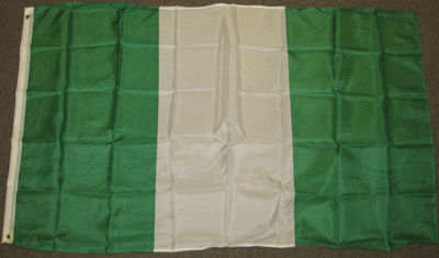 外尼日利亚国旗NIGERIA FLAG NIGERIAN FLAG亚马逊WISH EBAY热卖
