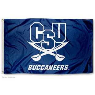 外贸货源CSU的海盗NCAA CSU Buccaneers Flag亚马逊WISH EBAY热卖