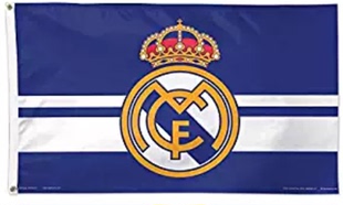 外贸货源皇家马德里标志旗Real Madrid Logo Flag亚马逊WISH EBAY