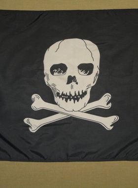 外贸货源旗帜Jolly Roger Pirate Skull FLAG亚马逊 WISH EBAY