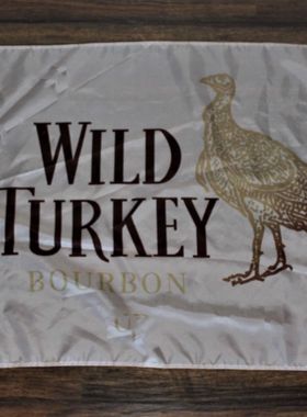 外贸Wild Turkey Bourbon Kentucky Whisky Flag亚马逊WISH EBAY