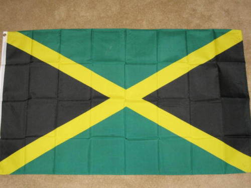 外贸货源牙买加国旗JAMAICA FLAG亚马逊WISH EBAY热卖