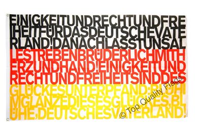 外贸货源Fan Germany National Anthem FLAG亚马逊WISH EBAY热卖