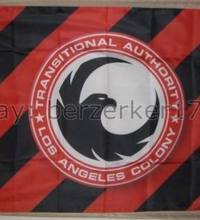 外贸旗帜Colony Transitional Authority Los Angel FLAG亚马逊