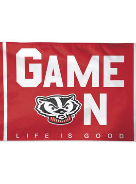 外贸货源UW Badgers Game On Large Outdoor Flag亚马逊WISH EBAY