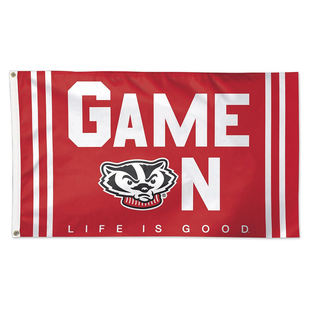 Large EBAY Outdoor Game Badgers Flag亚马逊WISH 外贸货源UW