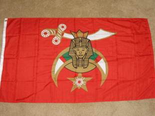 外贸货源施里纳旗SHRINER FLAG亚马逊WISH EBAY热卖